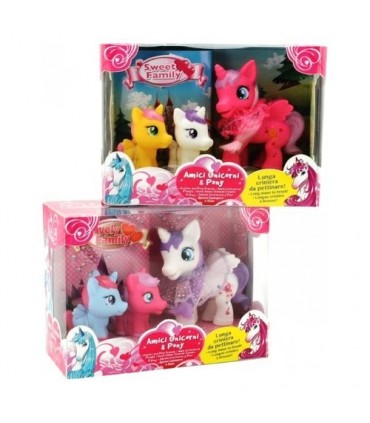KIT 3 PONYS