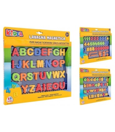 PIZARRA MAGNETICA NUMEROS Y LETRAS