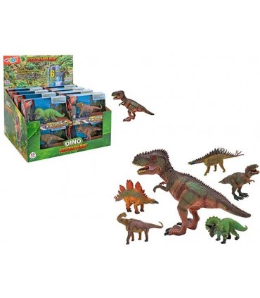 ANIMALES DINOSAURIO GOMA