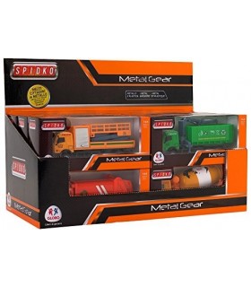 CAMION METAL PLASTICO