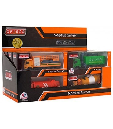 CAMION METAL PLASTICO