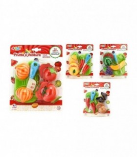 FRUTAS Y VEGETALES BLISTER