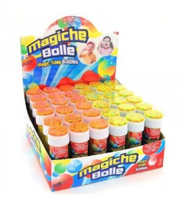 BOTE PARA HACER BURBUJAS 55ML 1UD