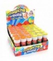 BOTE PARA HACER BURBUJAS 55ML 1UD