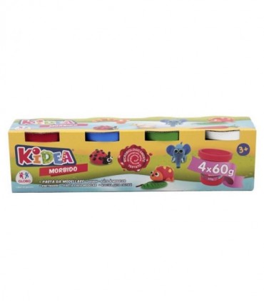 MORBIDO TIPO PLASTILINA 4X60GR