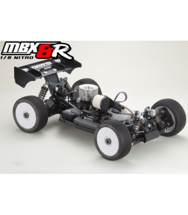 COCHE 1/8 OFF ROAD MBX8R