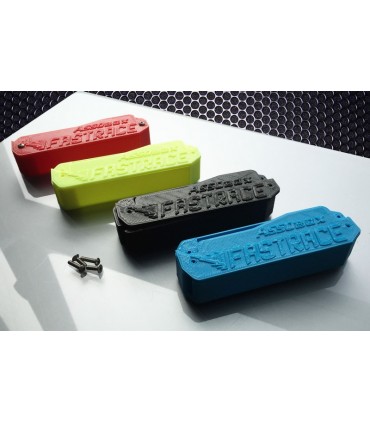 BATTERY BOX "ASSOBOX" AMARILLO