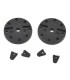 VRP Hot Bodies D8 1/8 "X V2" Shock Piston (2) (1.4 X 5)