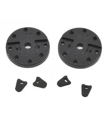 VRP Hot Bodies D8 1/8 "X V2" Shock Piston (2) (1.4 X 5)