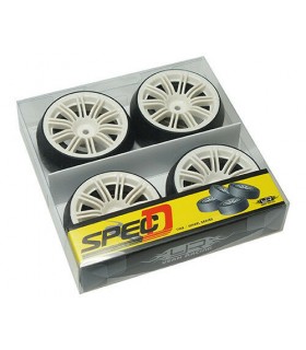 RUEDA COCHE DRIFT BLANCA YEAH RACING