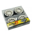 RUEDA COCHE DRIFT BLANCA YEAH RACING