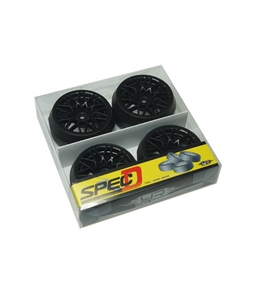 RUEDA COCHE DRIFT NEGRA YEAH RACING