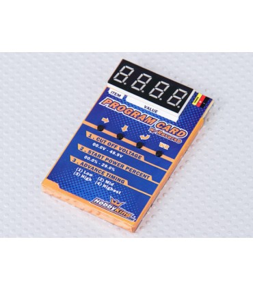 TARJETA PROGRAMADORA HOBBYKING