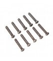 TORNILLOS 2.6X25 (10u.) L959/L969/L979