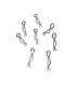 CLIPS CARROCERIA (8u.) L959/L969/L979