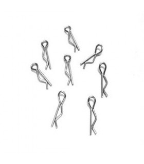 CLIPS CARROCERIA (8u.) L959/L969/L979
