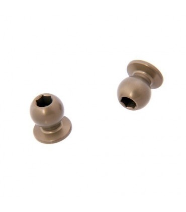 ROTULAS TRAPECIO DEL. ALUMINIO MTX-6 MUGEN (2u.)