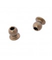 ROTULAS TRAPECIO DEL. ALUMINIO MTX-6 MUGEN (2u.)