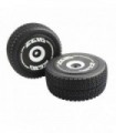 RUEDAS TRASERAS COMPLETAS 124018 (2u.)