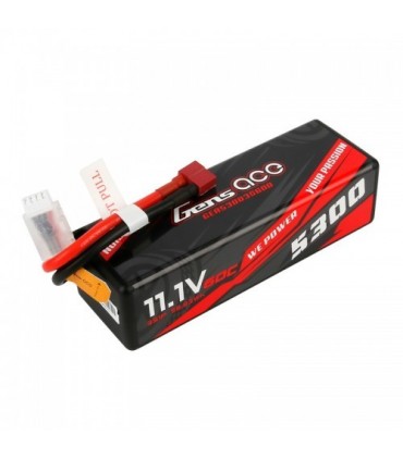 GENS ACE 5300 mAh 11.1V 60C 3S1P HC WITH T-DEAN-GEA53003S60D