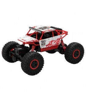 CRAWLER 1/18 4WD CON BATERIA 4.8v. NiCd ROJO