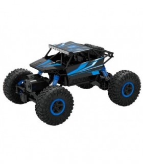CRAWLER 1/18 4WD CON BATERIA 4.8v. NiCd AZUL