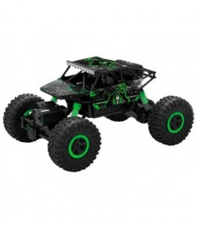 CRAWLER 1/18 4WD CON BATERIA 4.8v. NiCd VERDE