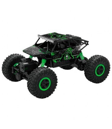 CRAWLER 1/18 4WD CON BATERIA 4.8v. NiCd VERDE