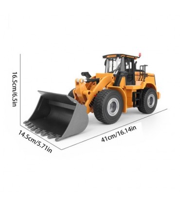BULLDOZER HUINA 1567 1/24 2.4GHZ