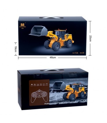 BULLDOZER HUINA 1567 1/24 2.4GHZ