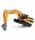 EXCAVADORA + BUMPER HUINA 1611 1/50 ESTATICA