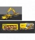 EXCAVADORA + BUMPER HUINA 1611 1/50 ESTATICA