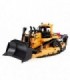 BULLDOZER CON CADENA HUINA 1700 1/50 FULL-METALLICA ESTATICA