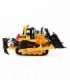 BULLDOZER CON CADENA HUINA 1700 1/50 FULL-METALLICA ESTATICA