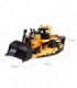 BULLDOZER CON CADENA HUINA 1700 1/50 FULL-METALLICA ESTATICA