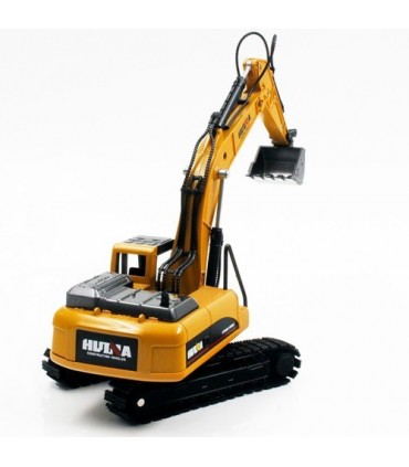 EXCAVADORA HUINA 1710 1/50 ESTATICA