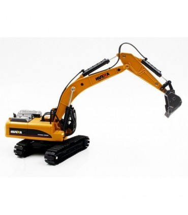 EXCAVADORA HUINA 1710 1/50 ESTATICA