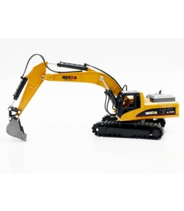 EXCAVADORA HUINA 1710 1/50 ESTATICA