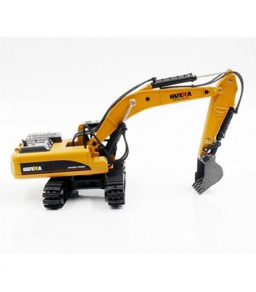 EXCAVADORA HUINA 1710 1/50 ESTATICA