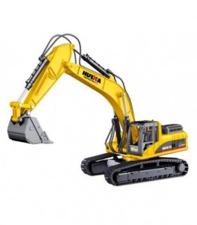 EXCAVADORA HUINA 1710-2 1/50 ESTATICA EDICION COLECCIONISTA