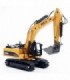 EXCAVADORA HUINA 1710-2 1/50 ESTATICA EDICION COLECCIONISTA