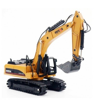 EXCAVADORA HUINA 1710-2 1/50 ESTATICA EDICION COLECCIONISTA