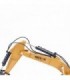 EXCAVADORA HUINA 1710-2 1/50 ESTATICA EDICION COLECCIONISTA