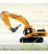 EXCAVADORA CON MARTILLO HUINA 1711 1/50 ESTATICA