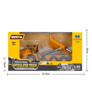 BUMPER HUINA 1712 1/50 ESTATICA