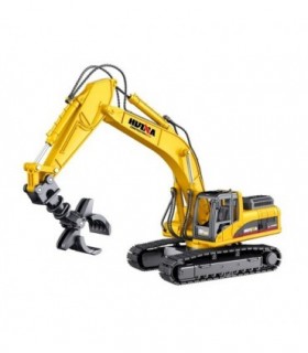 EXCAVADORA CON PINZA HUINA 1713 1/50  ESTATICA