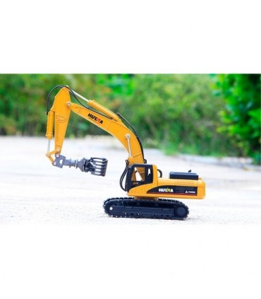 EXCAVADORA CON PINZA HUINA 1713 1/50  ESTATICA