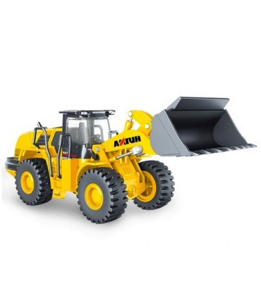 BULLDOZER HUINA 1714 1/50 ESTATICA