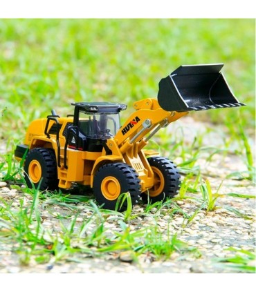 BULLDOZER HUINA 1714 1/50 ESTATICA
