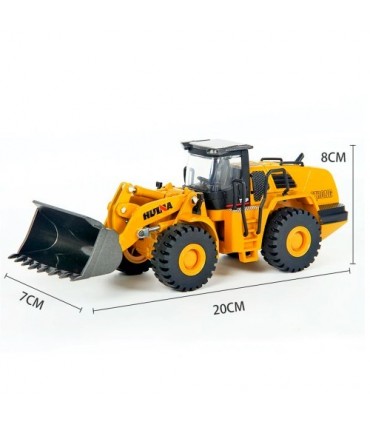 BULLDOZER HUINA 1714 1/50 ESTATICA